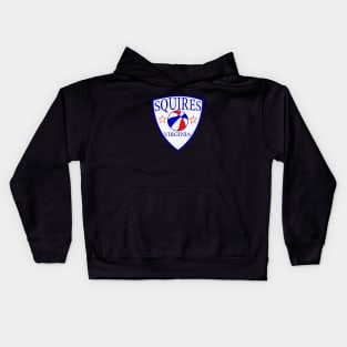 Vintage Virginia Squires Basketball Kids Hoodie